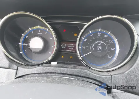 2013 Hyundai Sonata Gls из США, поврежденный, VIN 5NPEB4AC9DH714346